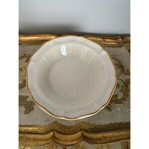 Vintage Mikasa Garden Club ECA100 Soup Pasta Bowl 8.5” Stoneware Made In Japan